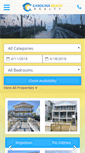 Mobile Screenshot of carolinabeachrealty.net